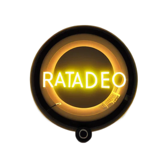 staff, 3d render, radio, channel transparent PNG cut-out