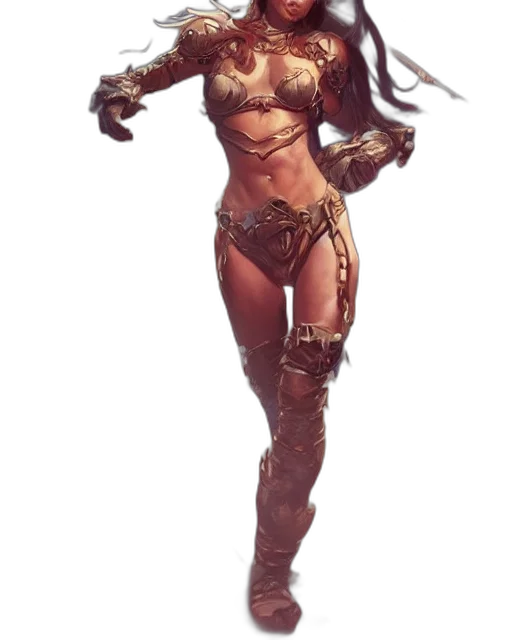 weapon, sword, staff, fantasy art transparent PNG cut-out
