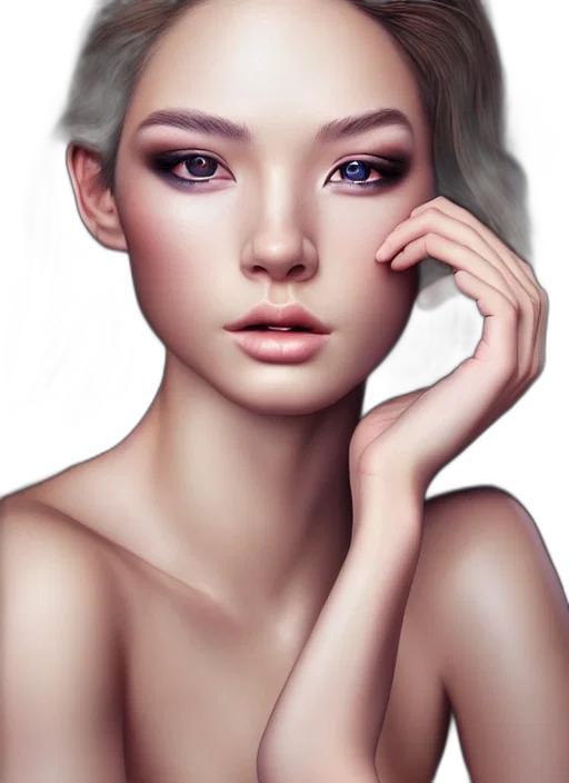 face, jewelry, robot, mask transparent PNG cut-out