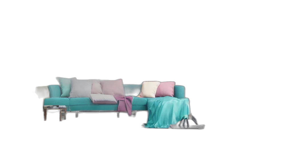 furniture, 3d render, concept art, photorealistic transparent PNG cut-out