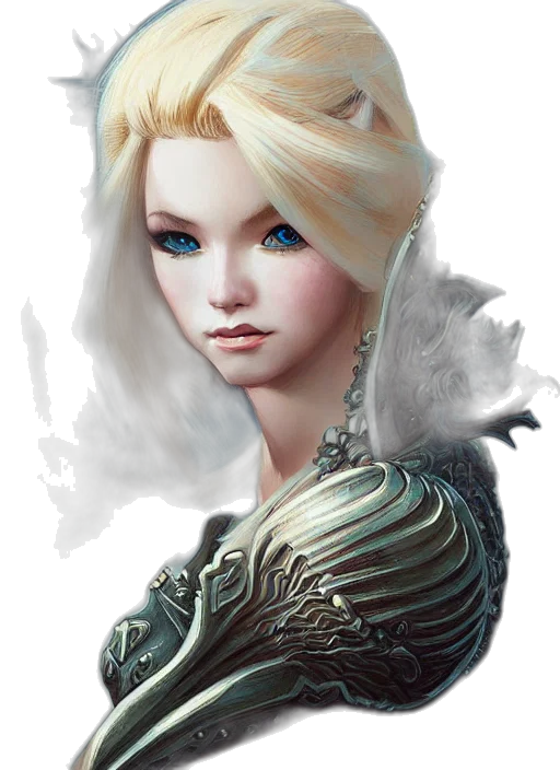 dragon, face, creature, hair transparent PNG cut-out