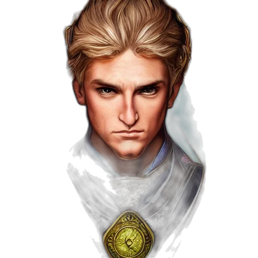 face, staff, fantasy art, concept art transparent PNG cut-out