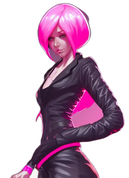 jacket, cyberpunk, concept art, fantasy art transparent PNG cut-out