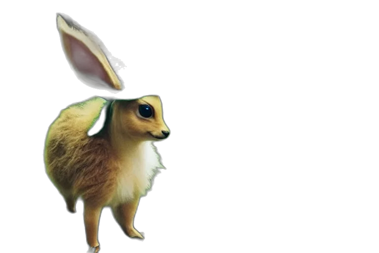 animal, creature, hat, concept art transparent PNG cut-out
