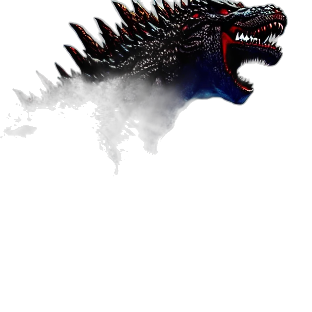 dragon, creature, animal, staff transparent PNG cut-out