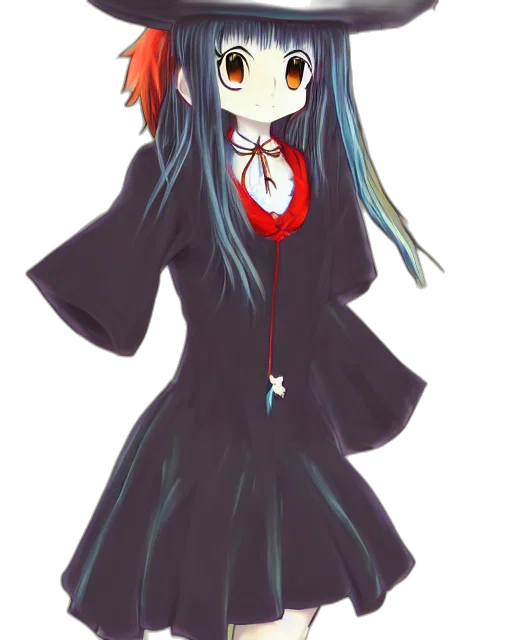 dress, staff, jacket, creature transparent PNG cut-out