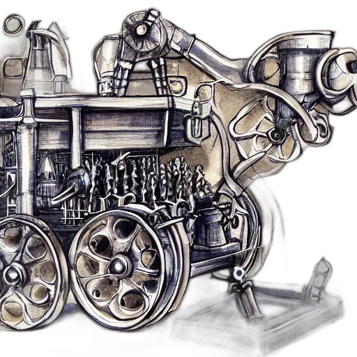 robot, car, weapon, mask transparent PNG cut-out
