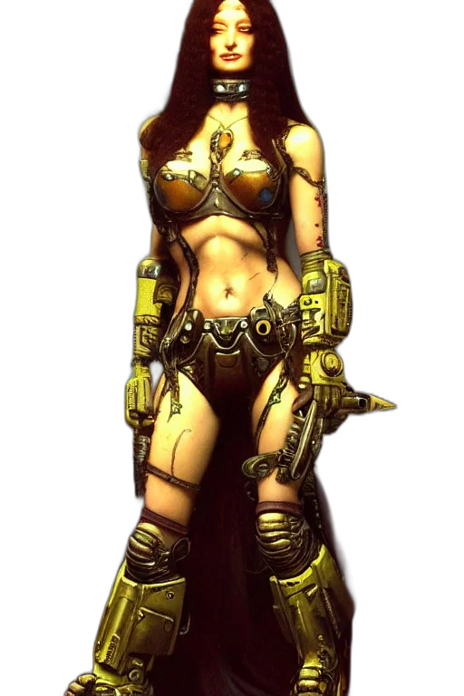 robot, weapon, staff, jewelry transparent PNG cut-out