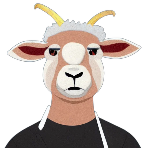 animal, mask, face, staff transparent PNG cut-out