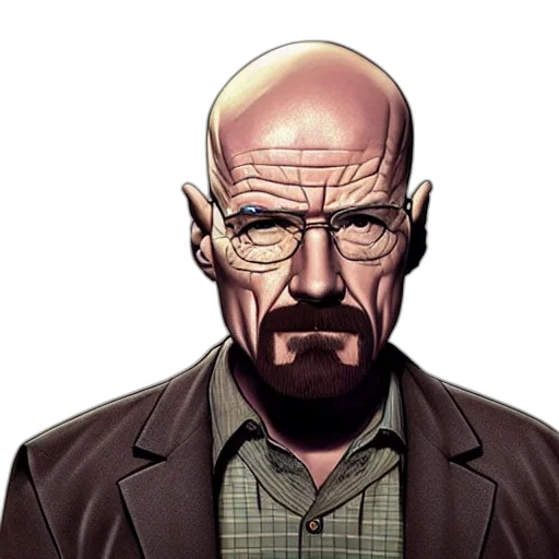 face, jacket, mask, staff transparent PNG cut-out