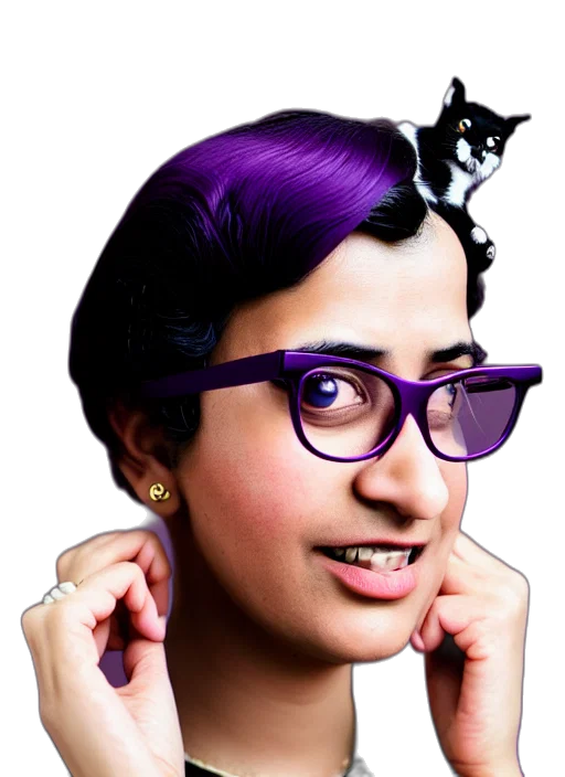 hair, crown, face, animal transparent PNG cut-out