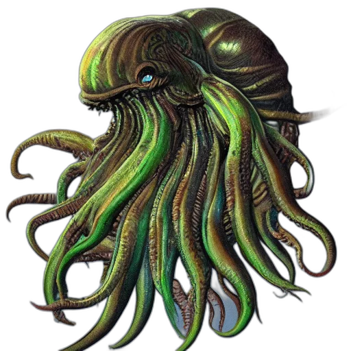 creature, hair, staff, animal transparent PNG cut-out