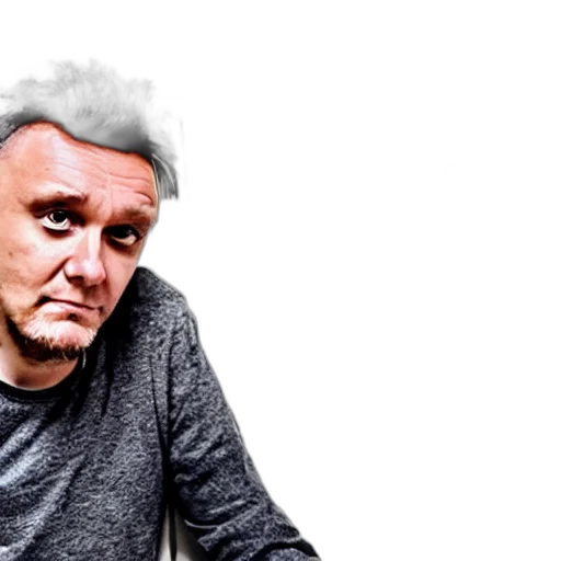 face, photorealistic, liam, howlett transparent PNG cut-out