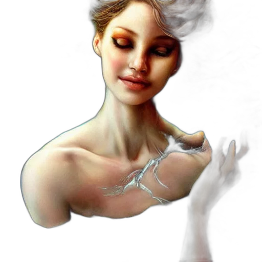 jewelry, crown, face, dress transparent PNG cut-out
