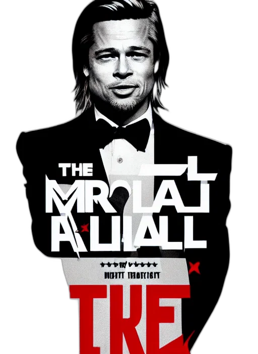 mogul, brad, pitt, united transparent PNG cut-out