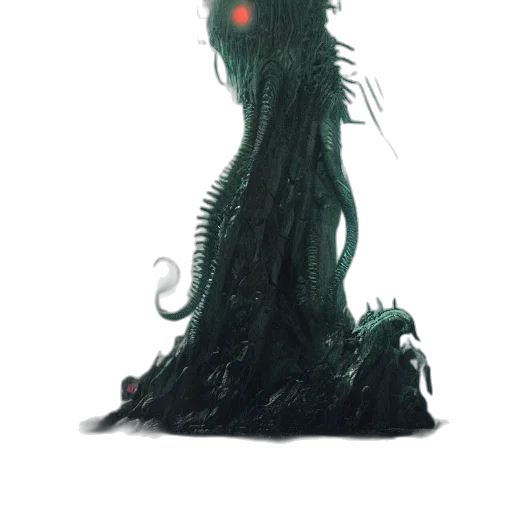 creature, dragon, staff, animal transparent PNG cut-out