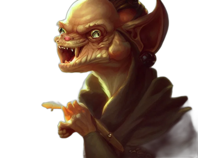 face, staff, mask, creature transparent PNG cut-out