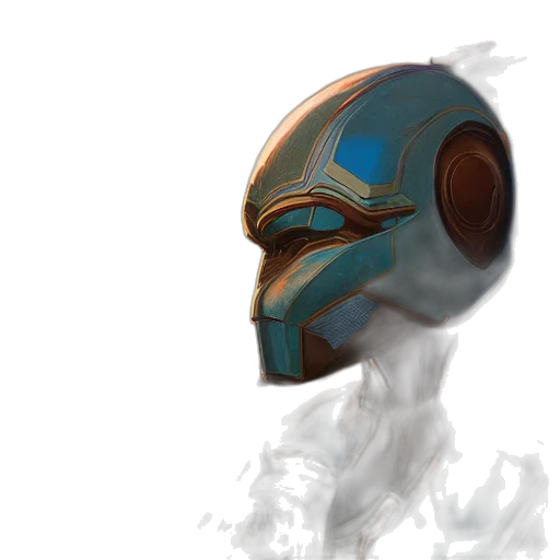 mask, robot, face, weapon transparent PNG cut-out
