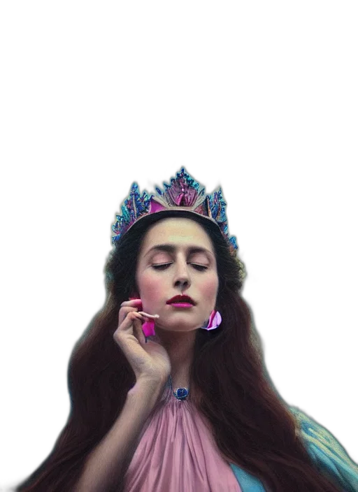 crown, jewelry, face, dress transparent PNG cut-out