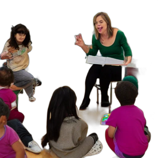 rachel, performing, song, audience transparent PNG cut-out
