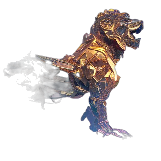 dragon, staff, sword, weapon transparent PNG cut-out