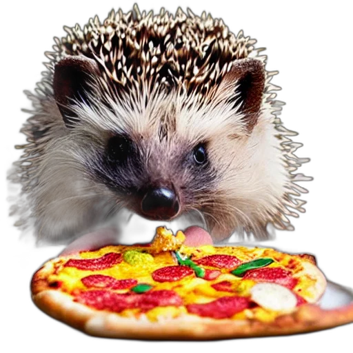 food, animal, creature, photorealistic transparent PNG cut-out