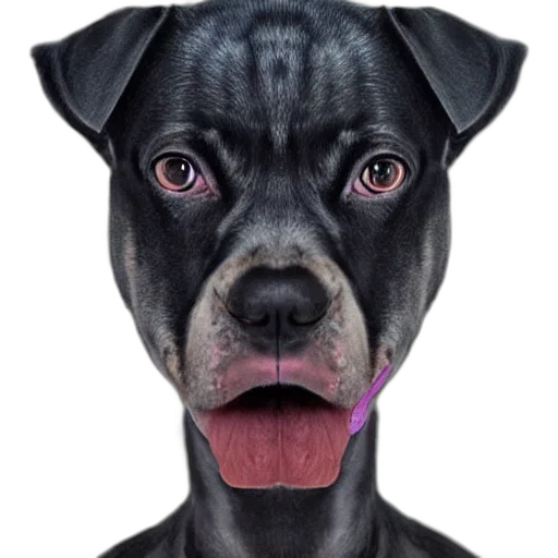 face, animal, staff, creature transparent PNG cut-out