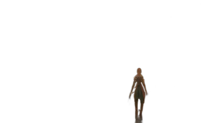 robot, dress, creature, weapon transparent PNG cut-out