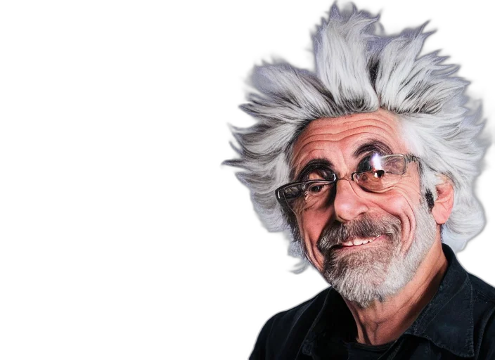 hair, face, staff, mask transparent PNG cut-out