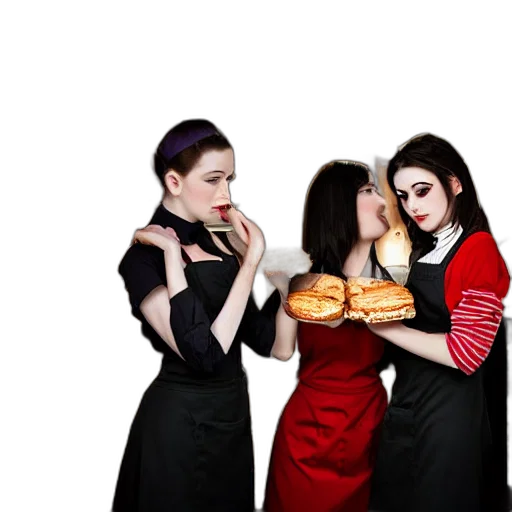 food, dress, staff, concept art transparent PNG cut-out