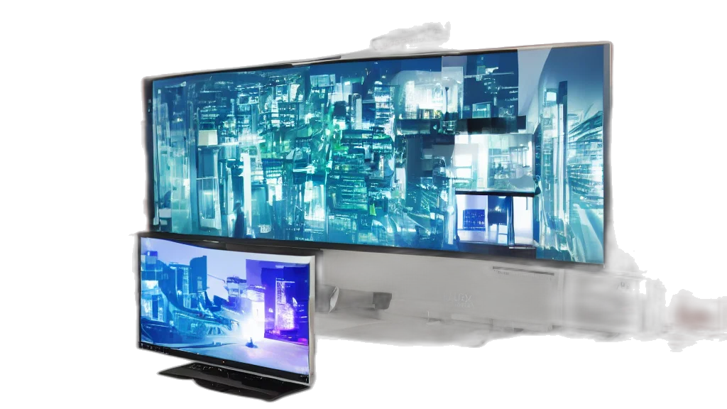 3d render, cyberpunk, concept art, vaporwave transparent PNG cut-out