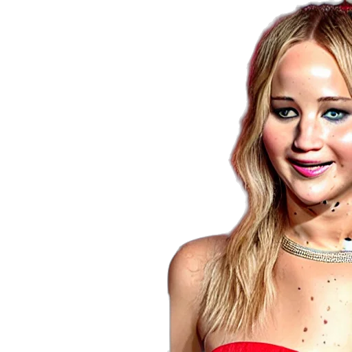 jennifer, lawrence, inside, tomato transparent PNG cut-out