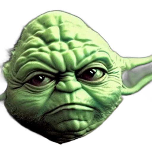 face, mask, staff, creature transparent PNG cut-out