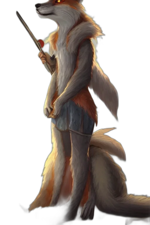 staff, jacket, dress, animal transparent PNG cut-out