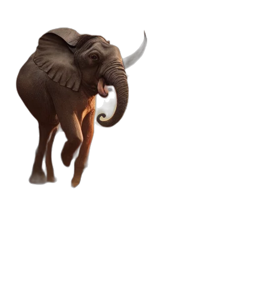 animal, creature, staff, weapon transparent PNG cut-out
