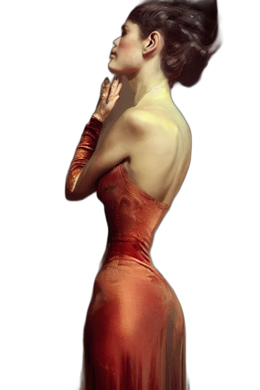 staff, dress, weapon, jewelry transparent PNG cut-out