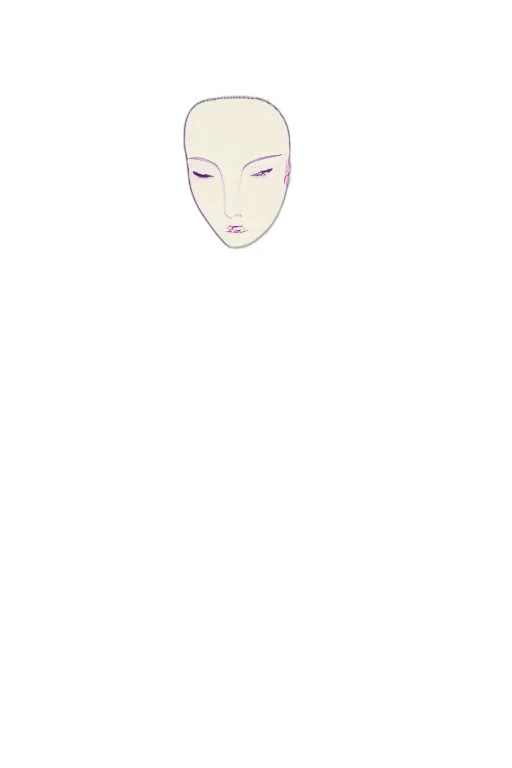 mask, face, creature, robot transparent PNG cut-out