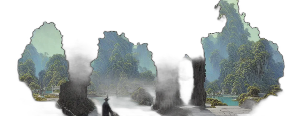 concept art, 3d render, photorealistic, fantasy art transparent PNG cut-out
