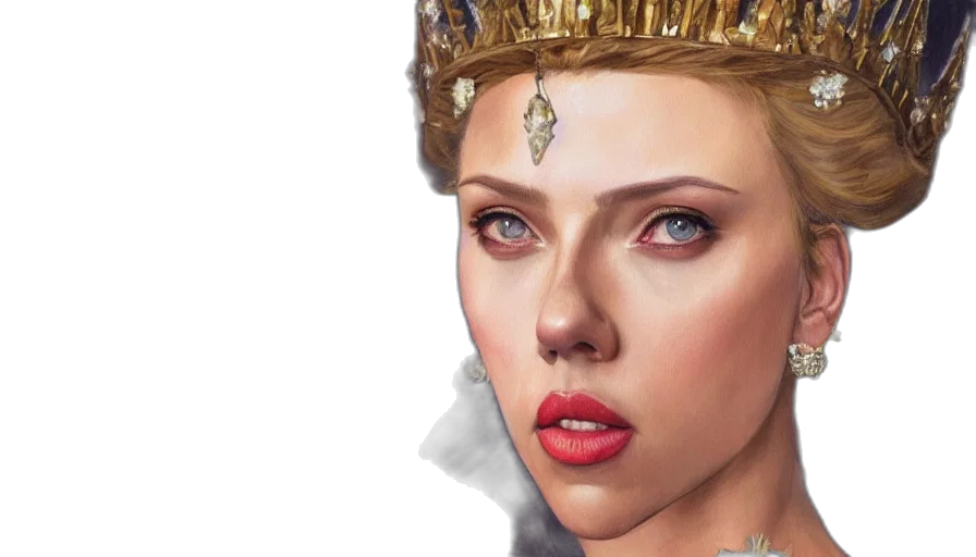 crown, jewelry, photorealistic, fantasy art transparent PNG cut-out