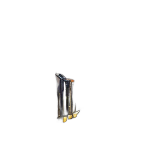 weapon, staff, jewelry, robot transparent PNG cut-out
