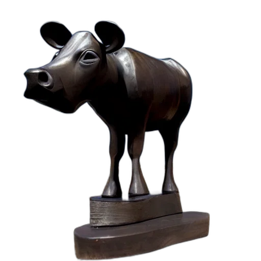 animal, food, 3d render, photorealistic transparent PNG cut-out