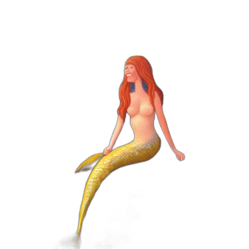 creature, animal, dress, hair transparent PNG cut-out