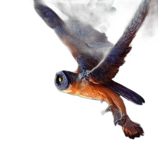 dragon, animal, creature, staff transparent PNG cut-out