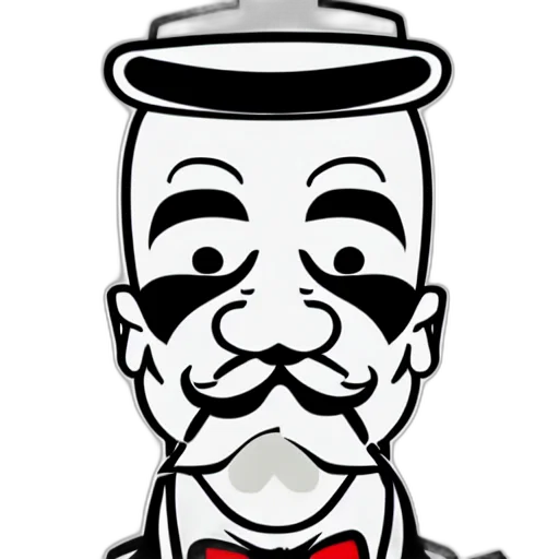 face, mask, staff, cartoon transparent PNG cut-out