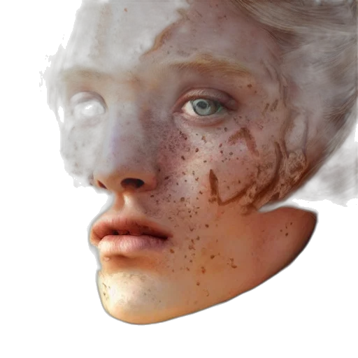face, mask, creature, crown transparent PNG cut-out