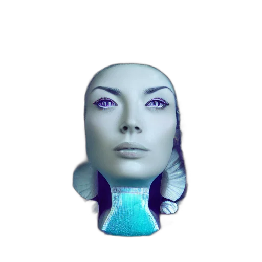 robot, mask, face, jewelry transparent PNG cut-out