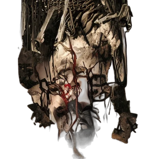 mask, dress, jacket, hair transparent PNG cut-out