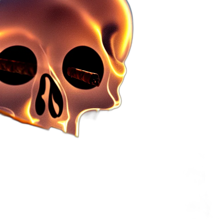 mask, face, 3d render, concept art transparent PNG cut-out