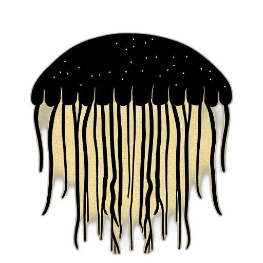 hair, crown, hat, creature transparent PNG cut-out