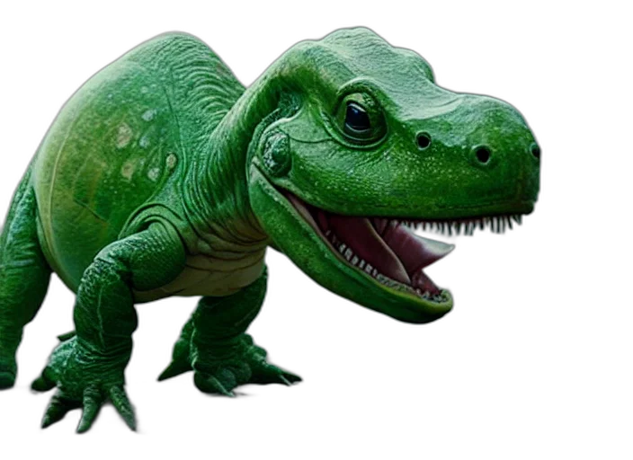 creature, animal, dragon, 3d render transparent PNG cut-out